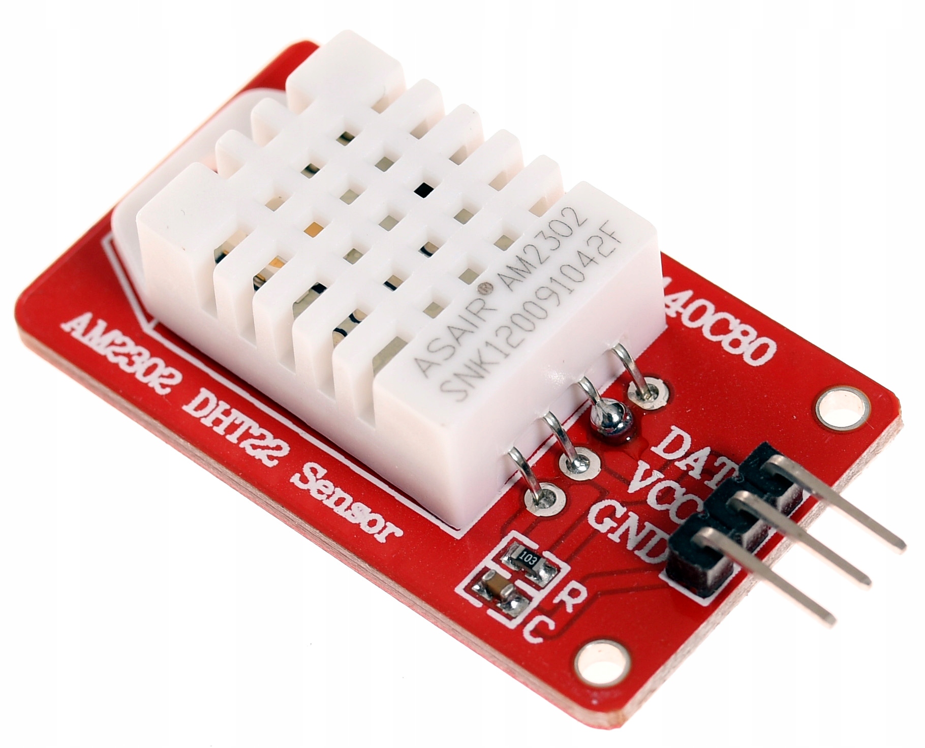 DHT22 czujnik temperatury i wilgotności AM2303