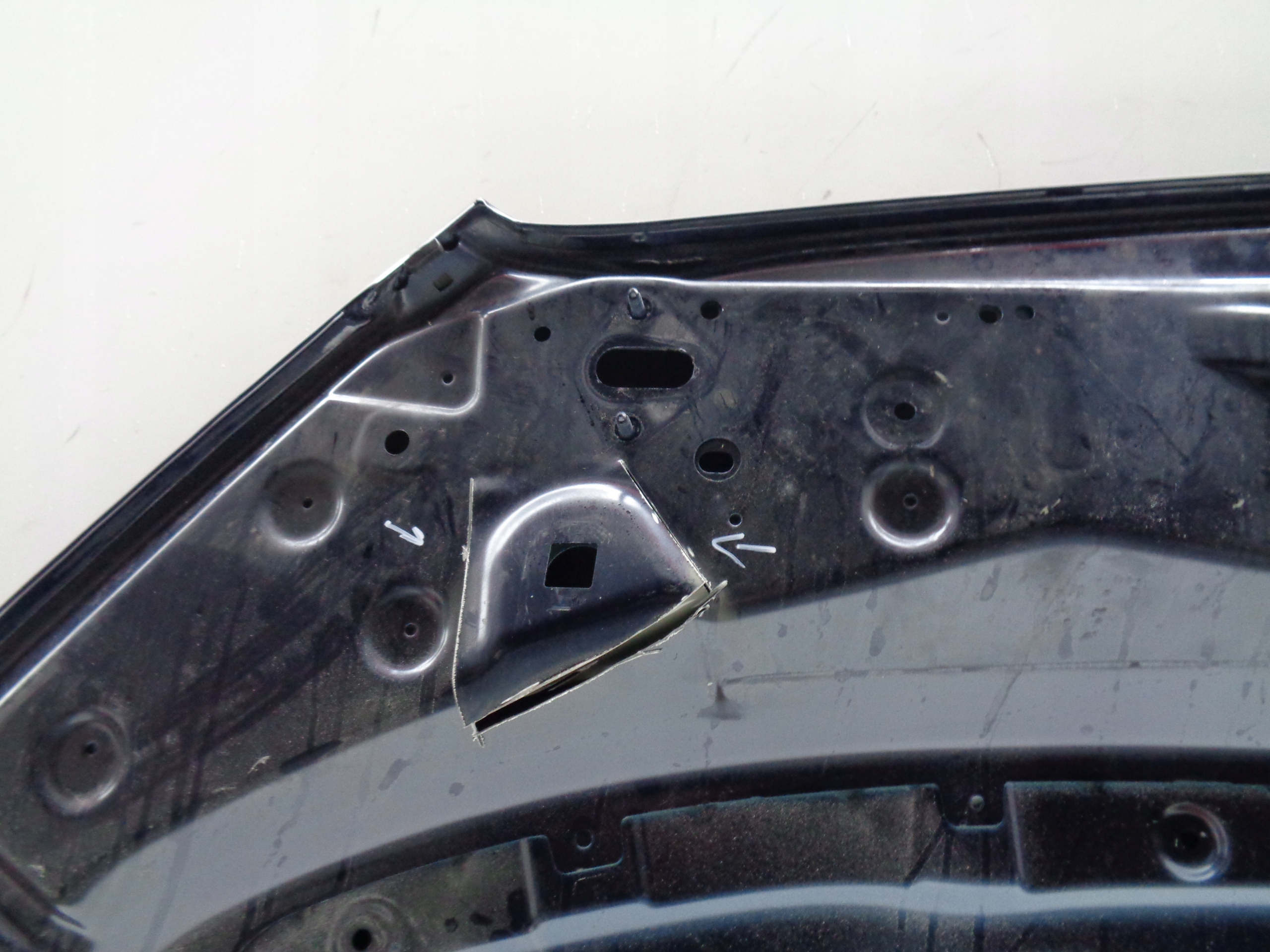 Cofano MERCEDES GLC W253 15- NR 45149