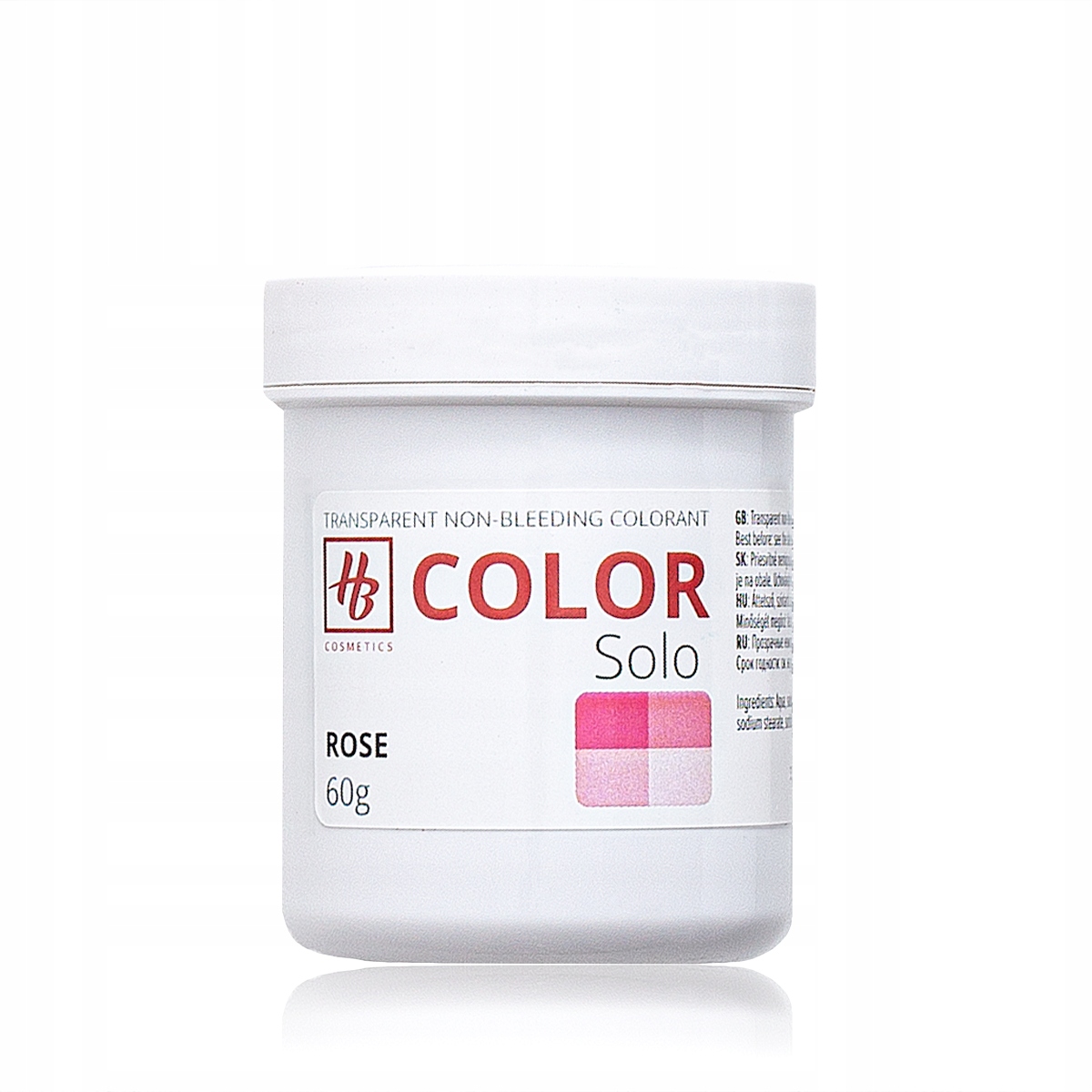 BARWNIK KOSMETYCZNY DO MYDŁA GLICERYNOWEGO NIEMIGRUJĄCY RÓŻOWY ROSE ECOSPA