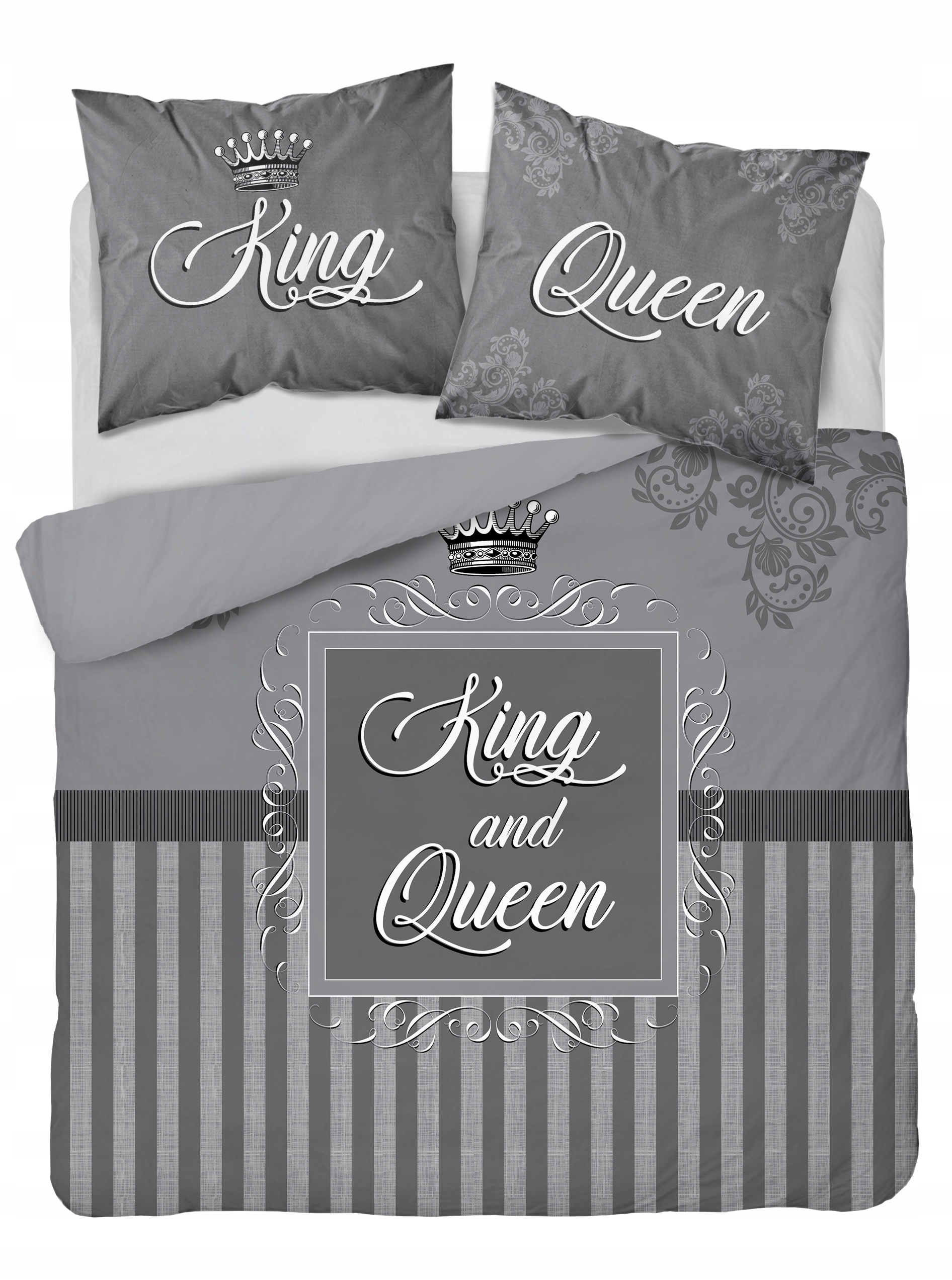 

Pościel 200x220 Bawełna King & Queen 3179A