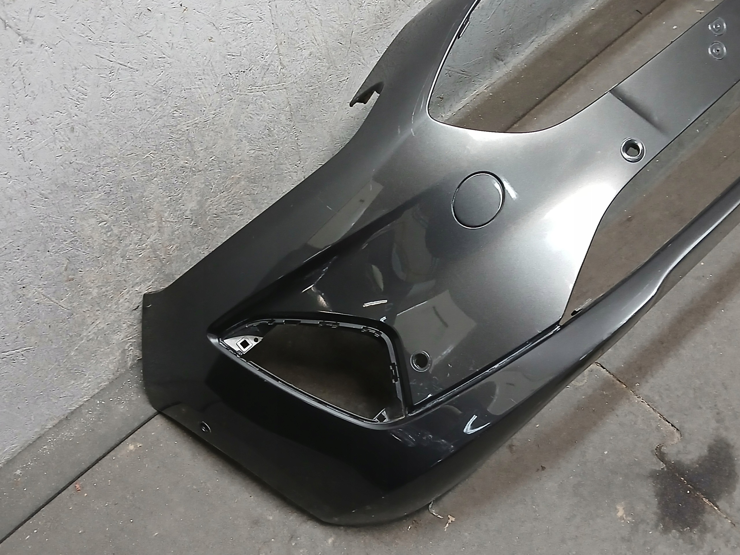bumper front FORD FIESTA MK8