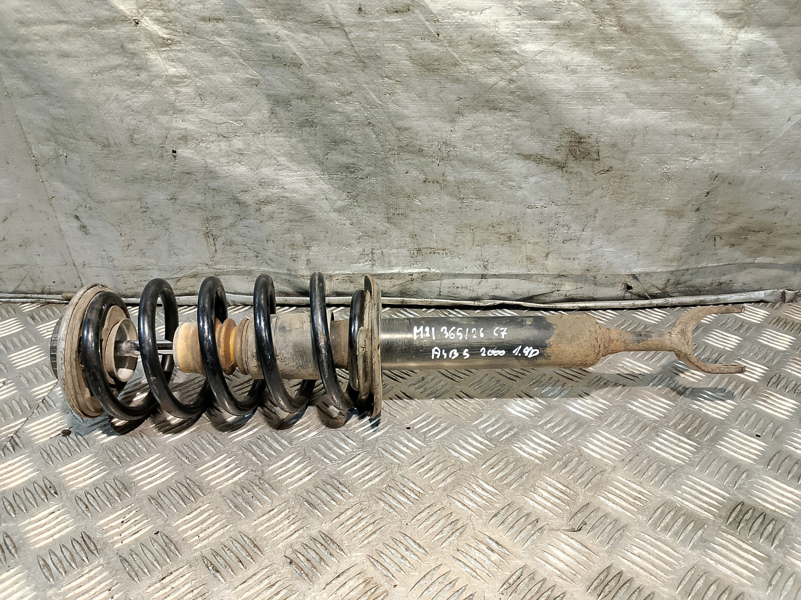 shock absorber + spring front front front AUDI A4 B5 1.9 TDI