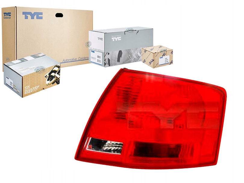 TYC11-11183-01-2 Lampa Zadní P (vnější Část, Ko Asistent řidiče #33