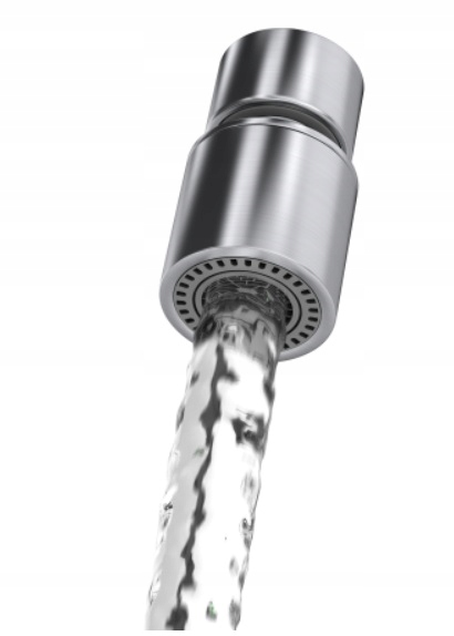 PERLATOR BATERII WYLEWKA GIĘTA STAL INOX AERATOR Rozmiar gwintu M22x1