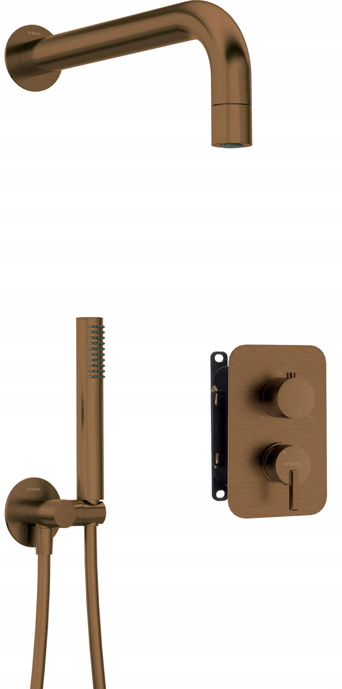 Deante Podomietkový sprchový set Silia Bxyzcqsm