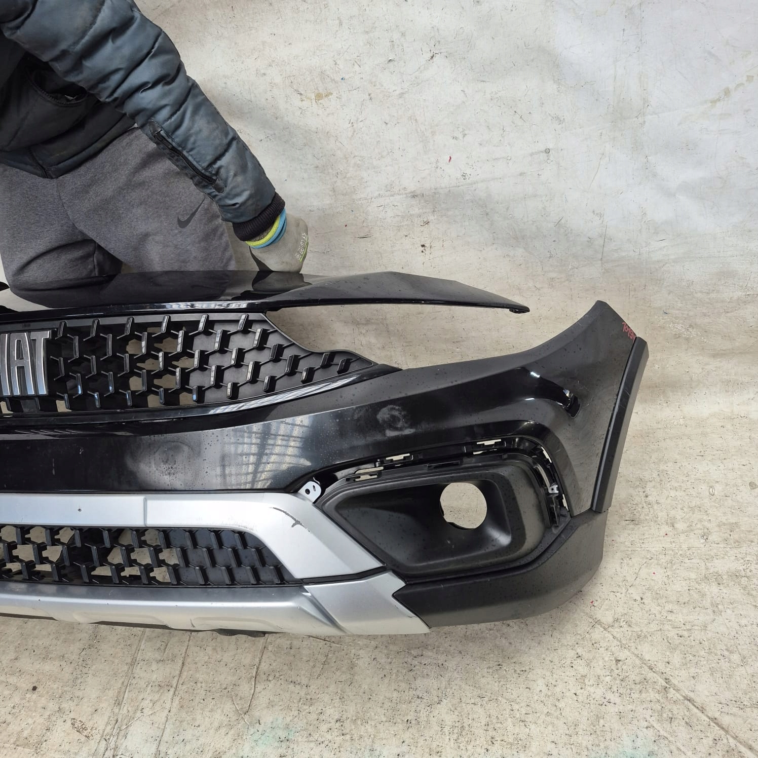 FIAT TIPO CROSS 20- bumper front front