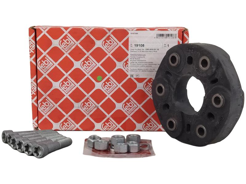 FEBI BILSTEIN ГИБКАЯ МУФТА ВАЛА 19108