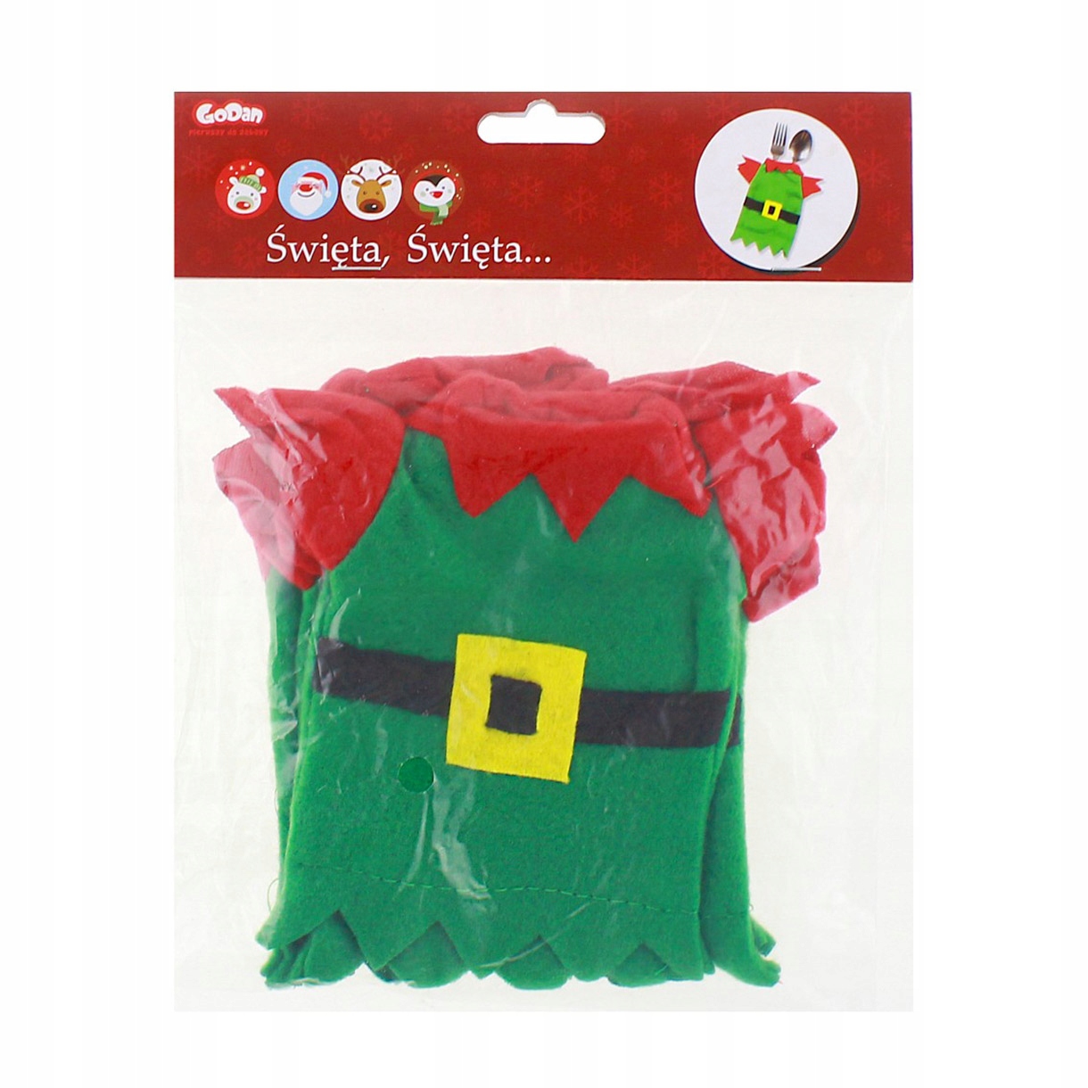 etui na sztućce "Elf" 16x17cm 4szt. | NW-ETSE — 3