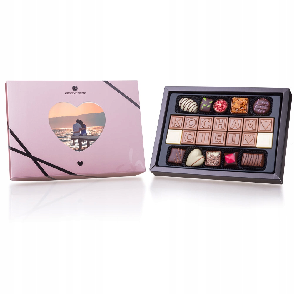 na Urodziny Imieniny czekoladki Praliny Belgijskie słodycze