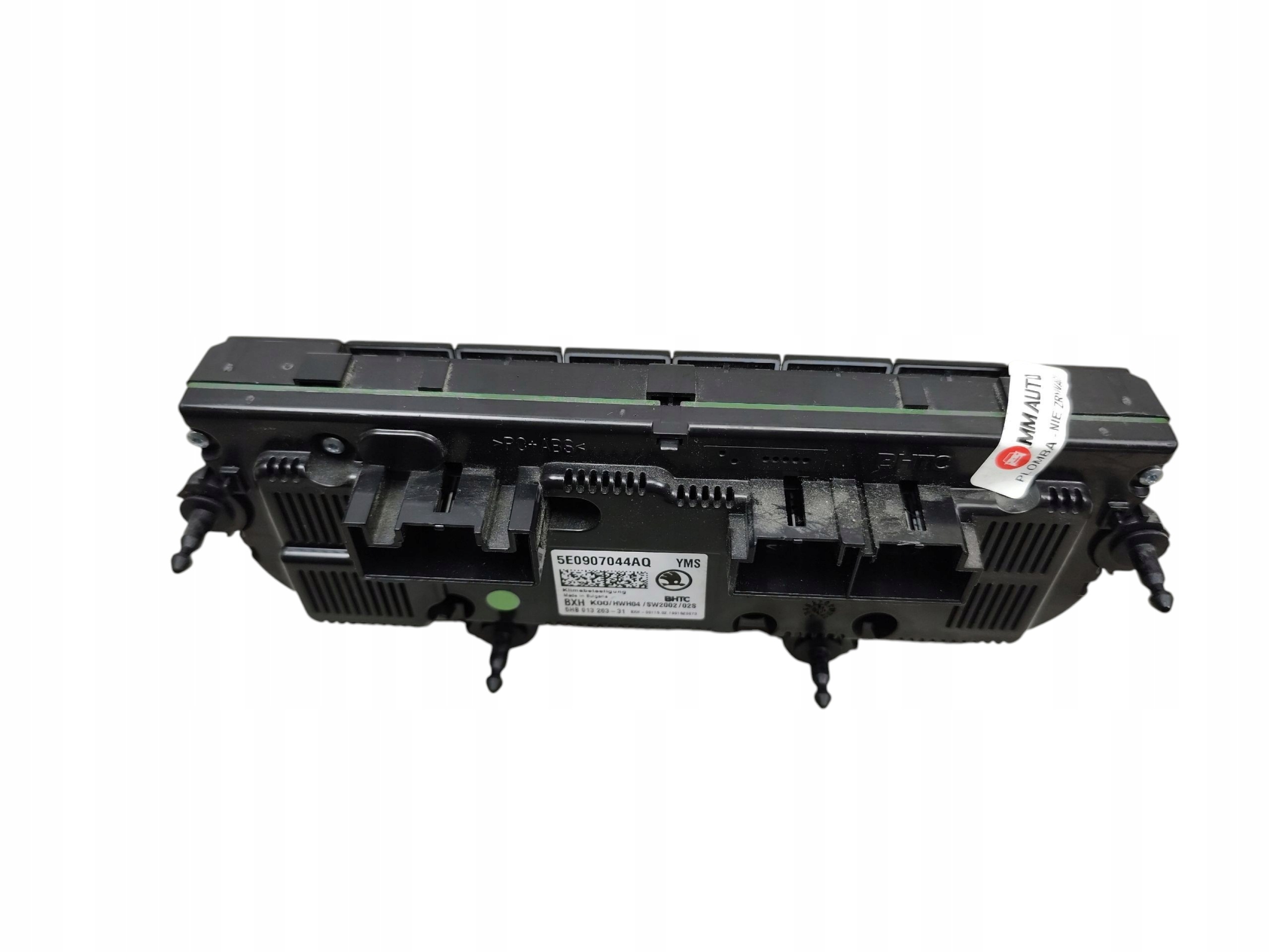 Unite commande clima Bouches buses SKODA OCTAVIA III 5E0907044AQ