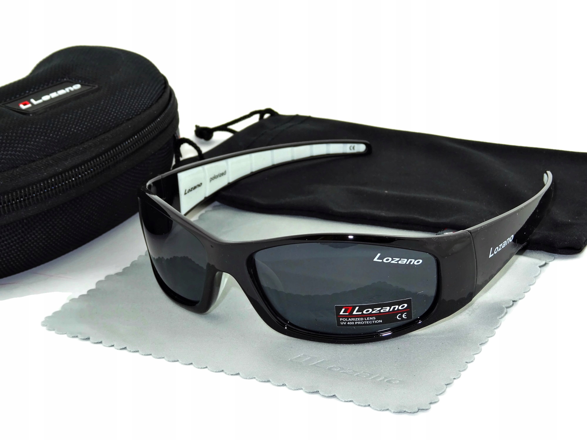 Polarizační Rybářské sluneční brýle Pánské komplet na ryby