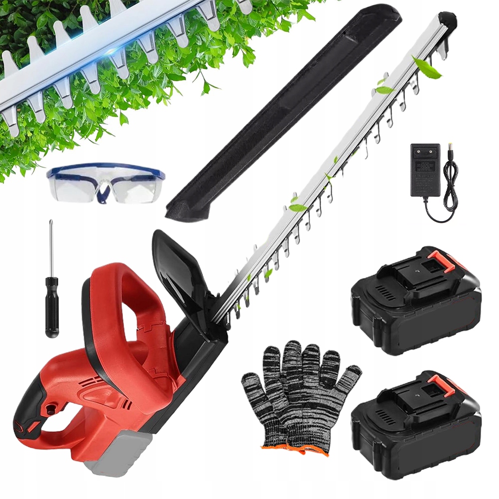 Akumulátorové Elektrické Nůžky Na Větve 21V 500W Do Zahrady