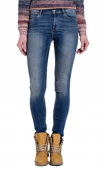 úzké nohavice Wrangler Jaclyn Skinny W25 L32 Xxs/xs