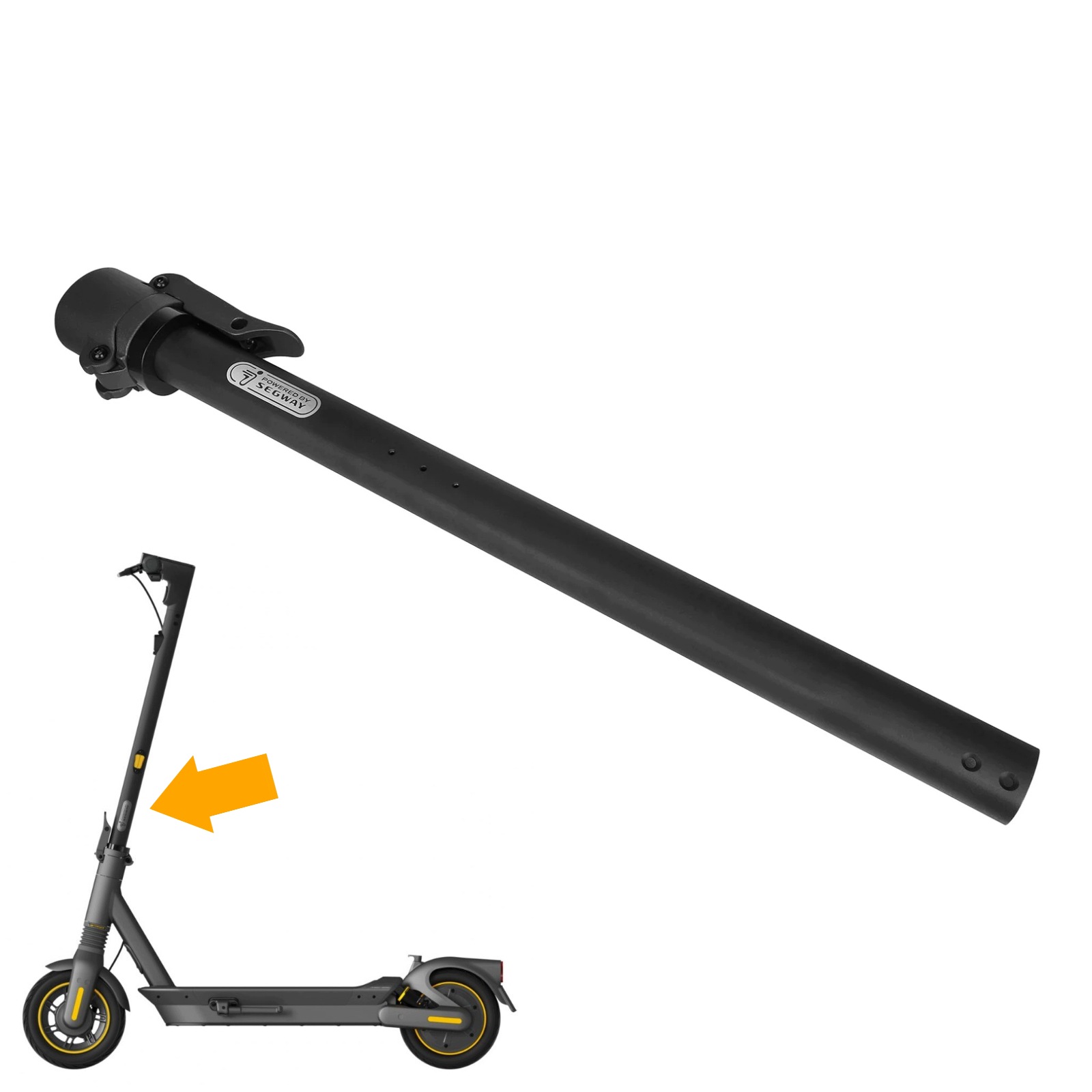 Originální sloupek řízení s skládacím mechanismem pro Ninebot Max G2