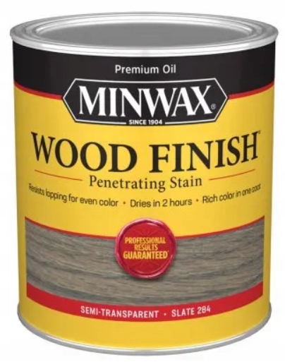 Olejové mořidlo na dřevo rychleschnoucí Minwax WoodFinish 946 ml Tmavě šedé