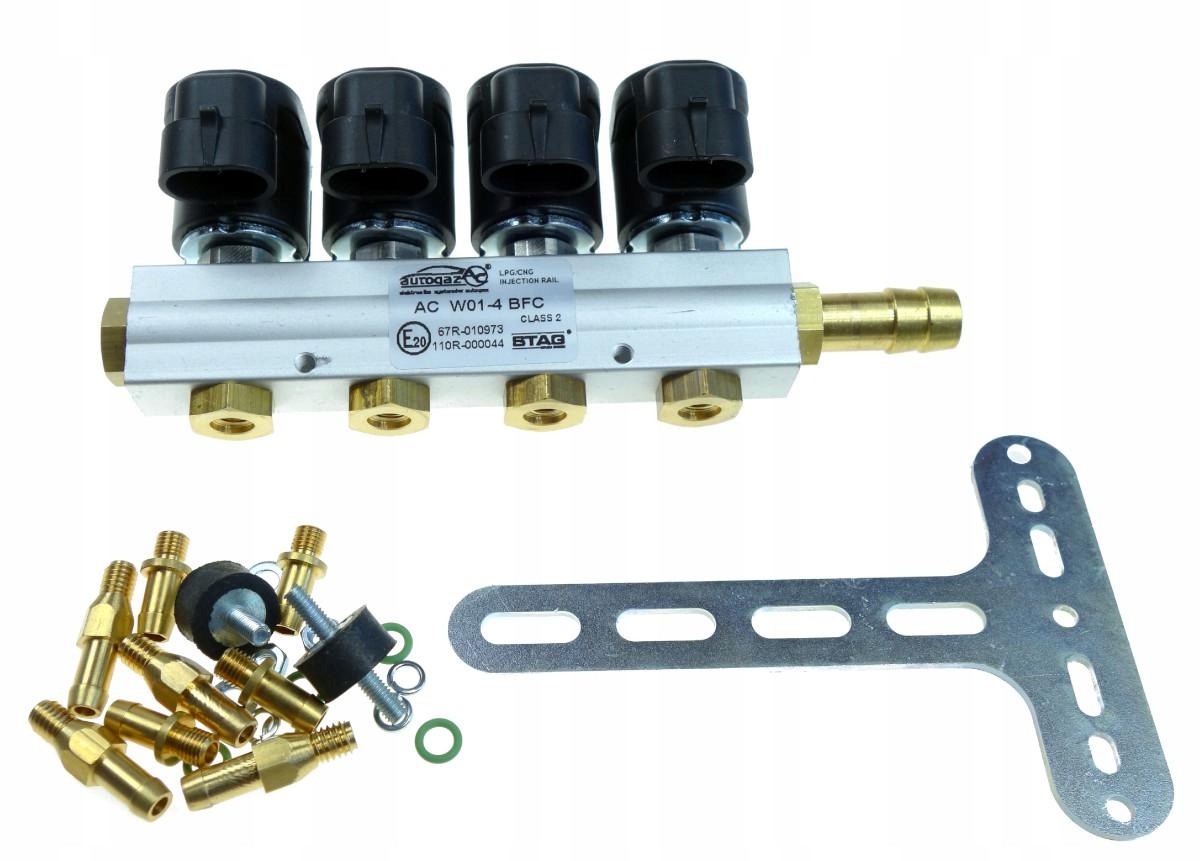 Sekwencja Stag 4 Q BOX Listwa Reduktor AC 150 KM Engine Type Gasoline