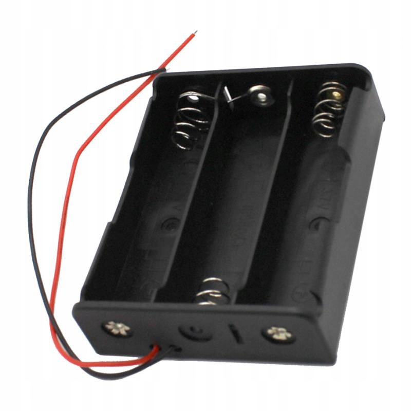 11.1v 3x 18650 Lithium Battery Sockets with Protective Battery Holder Producent bez marki