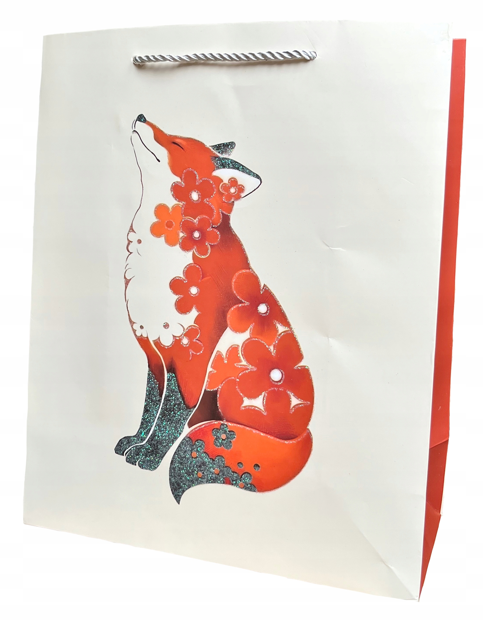 TORBA PREZENTOWA LIS 40x30x12 cm