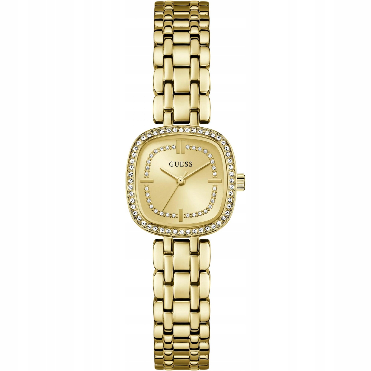 Dámské hodinky Guess GW1018L2 Zirkony zlaté
