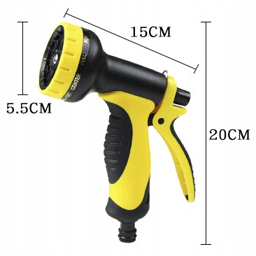 Myjnia samochodowa pistolet natryskowy ogrodowy