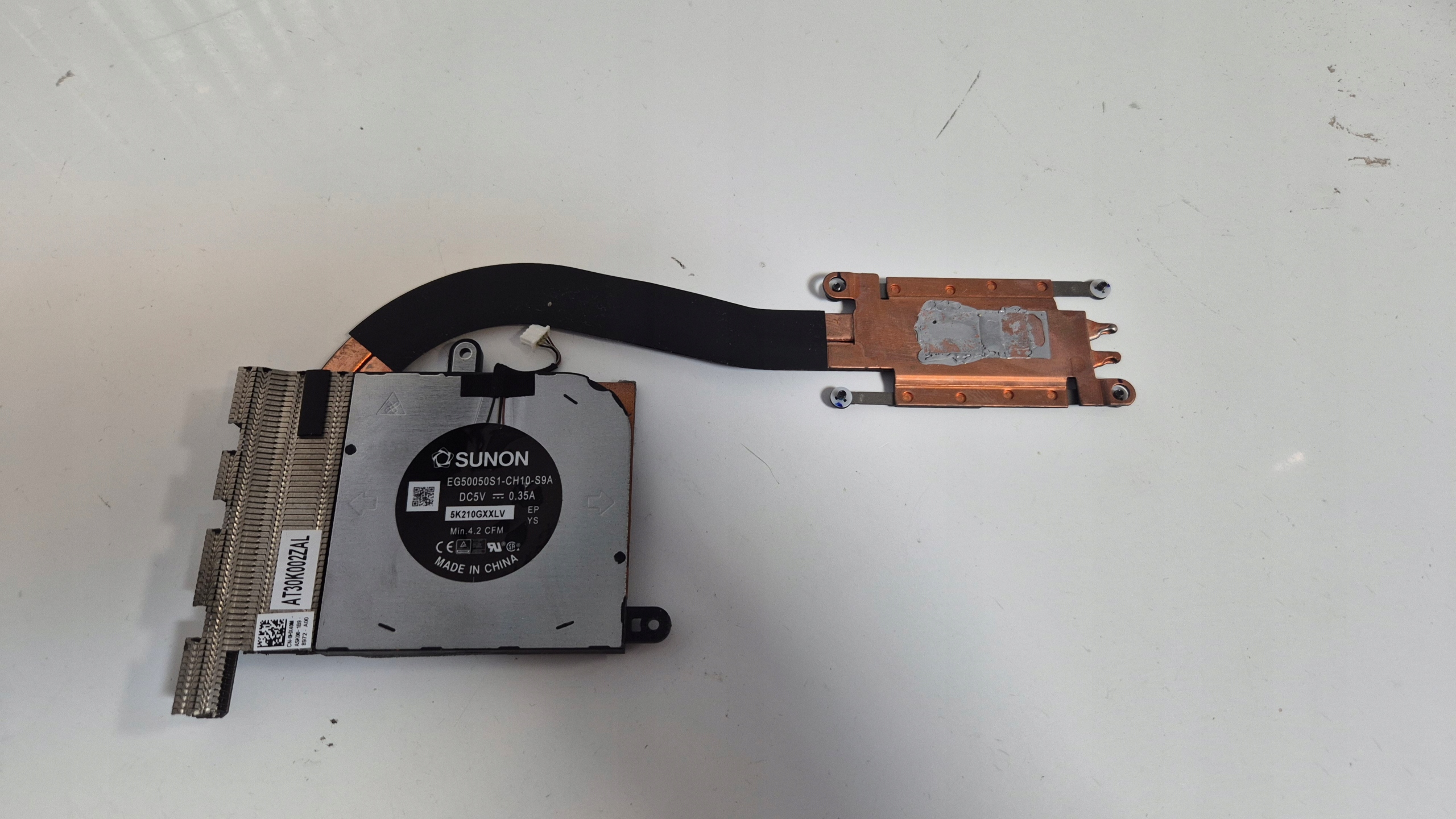 Chlazení HX40M 0HX40M Dell Latitude 5420