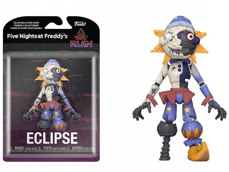 Figurka Eclipse Security Breach Ruin Funko Five Nights at Freddy's