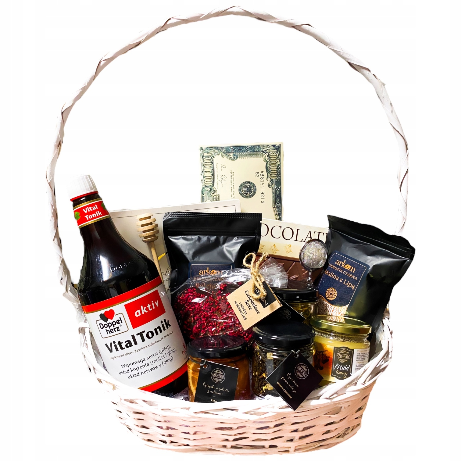 Zestaw prezentowy na Urodziny Dla Babci Dziadka Dla Mamy Dla Taty