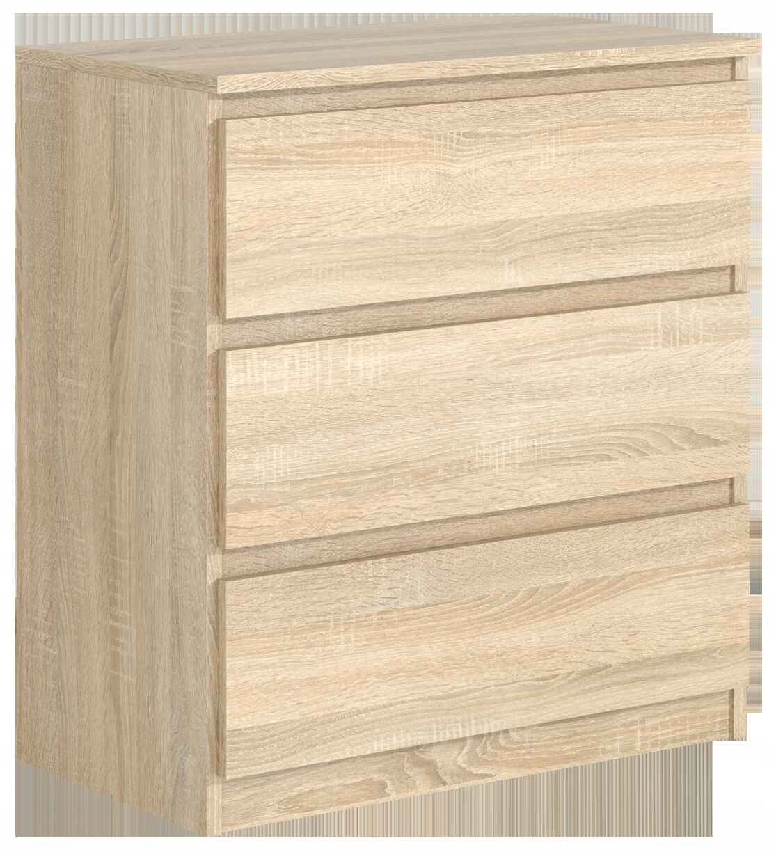Komoda Nudo 70 cm do obývacího pokoje Ložnice Dub sonoma