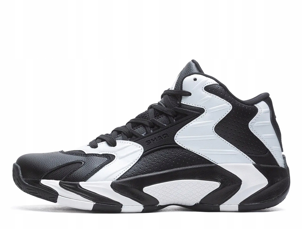Pánské boty Shaq SS-Devastator 2.0 Černo-bílé AQ95042M-BW 45
