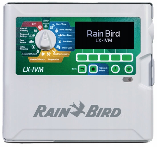 Rain-bird Dvouvodičový ovladač Esp LX-IVM, 60 sekcí, Smart Valve