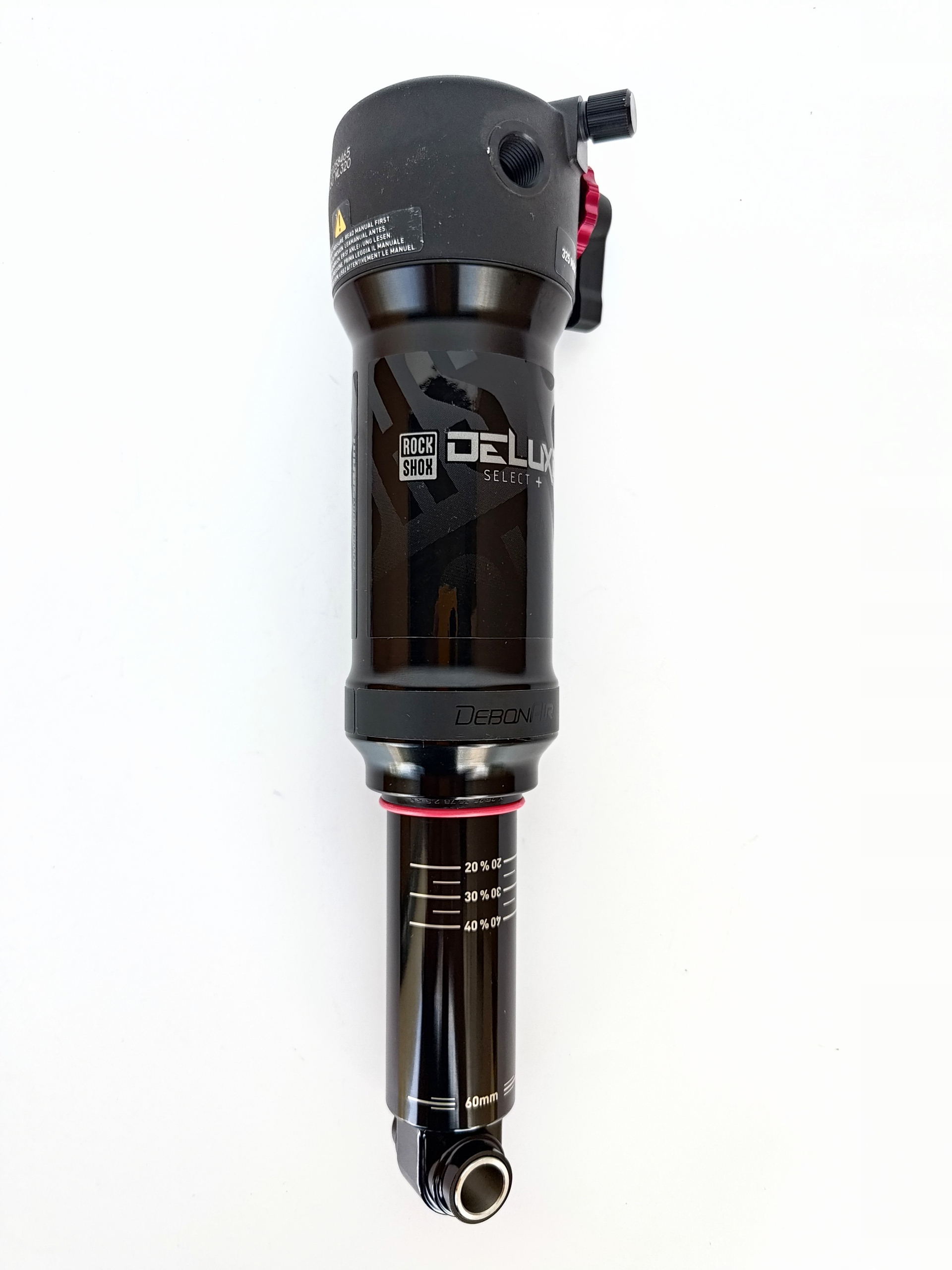 Damper, amortyzator Rock Shox Deluxe Select Debon Air 205x60 mm,