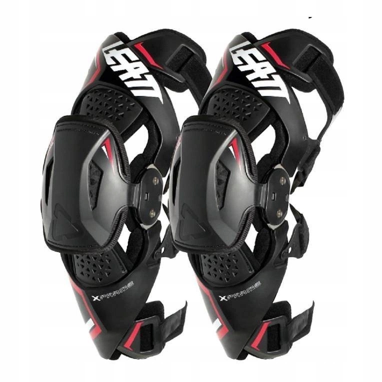 Ortézy Leatt X-frame černé Bonus