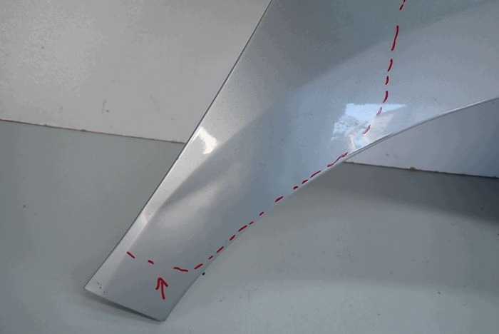 SKODA FABIA III fender right front front