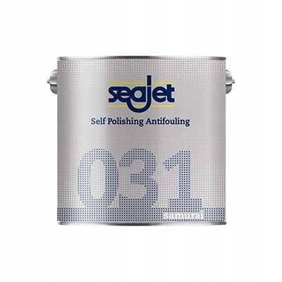Seajet 031 farba przeciwporostowa samopolerująca szara 0,75L