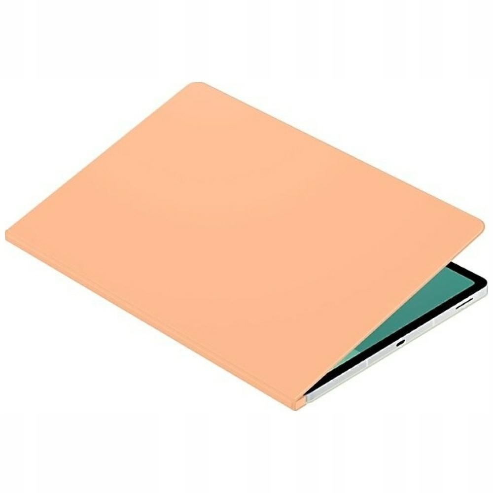 Pouzdro Samsung Smart Book Cover pro Galaxy Tab S10 Fe+ oranžové