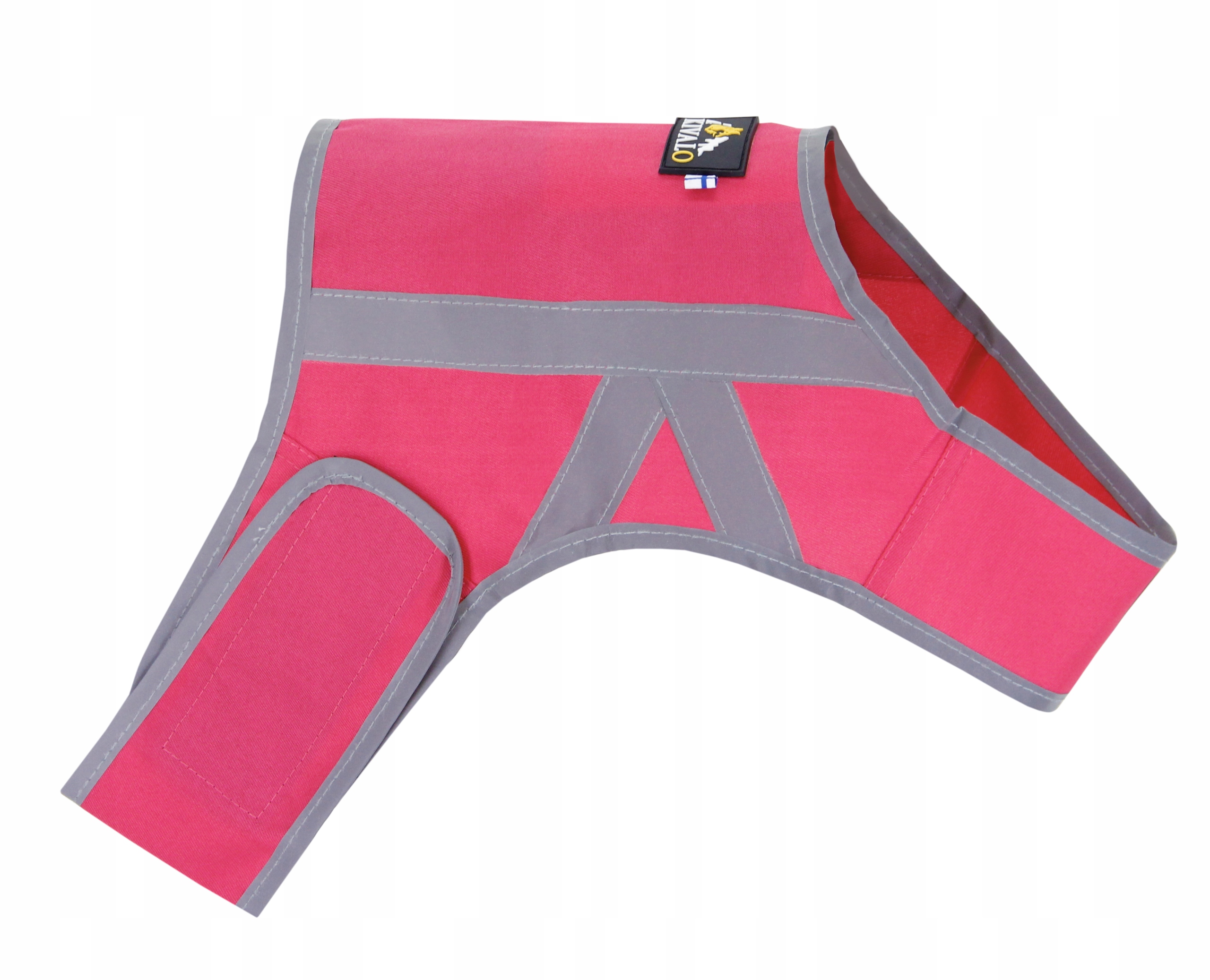 Levně Reflexní vesta pro psa M růžová 41-60 cm