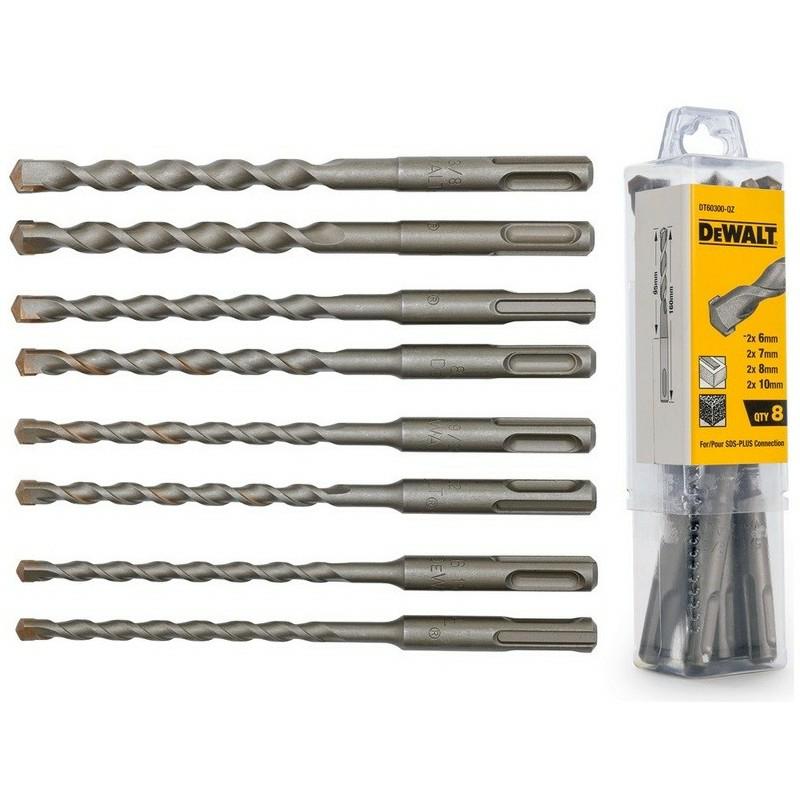 

Dewalt.zestaw Wierteł Sds 8cz. DT60300-QZ