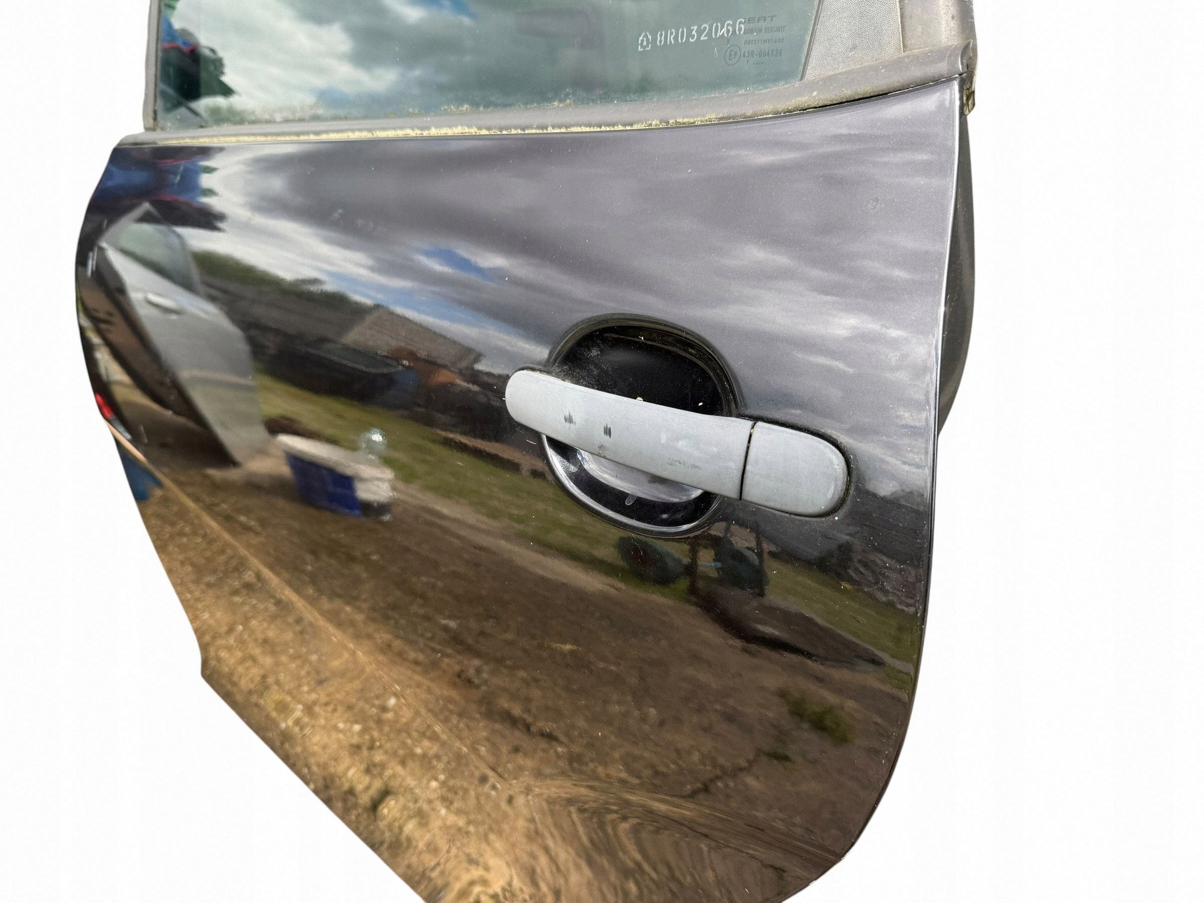 door rear. left left rear part Seat Altea