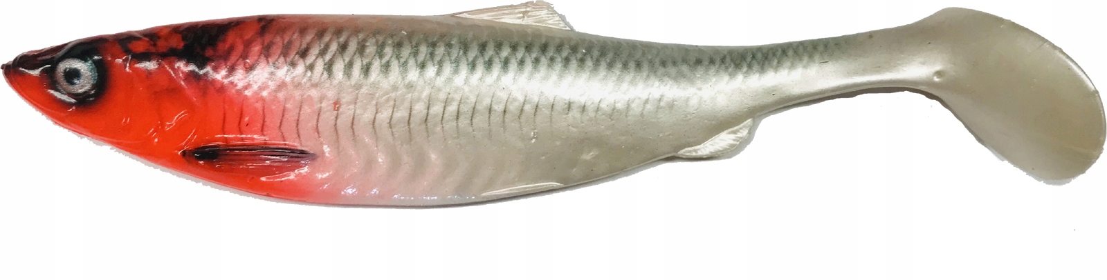 Ripper Savage Gear 4D Herring Shad 16cm Red Head