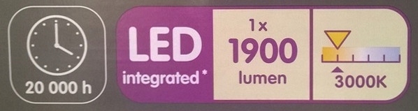 NOWOCZESNA LAMPA SUFITOWA PLAFON ŻYRANDOL LED ECO Rodzaj plafon