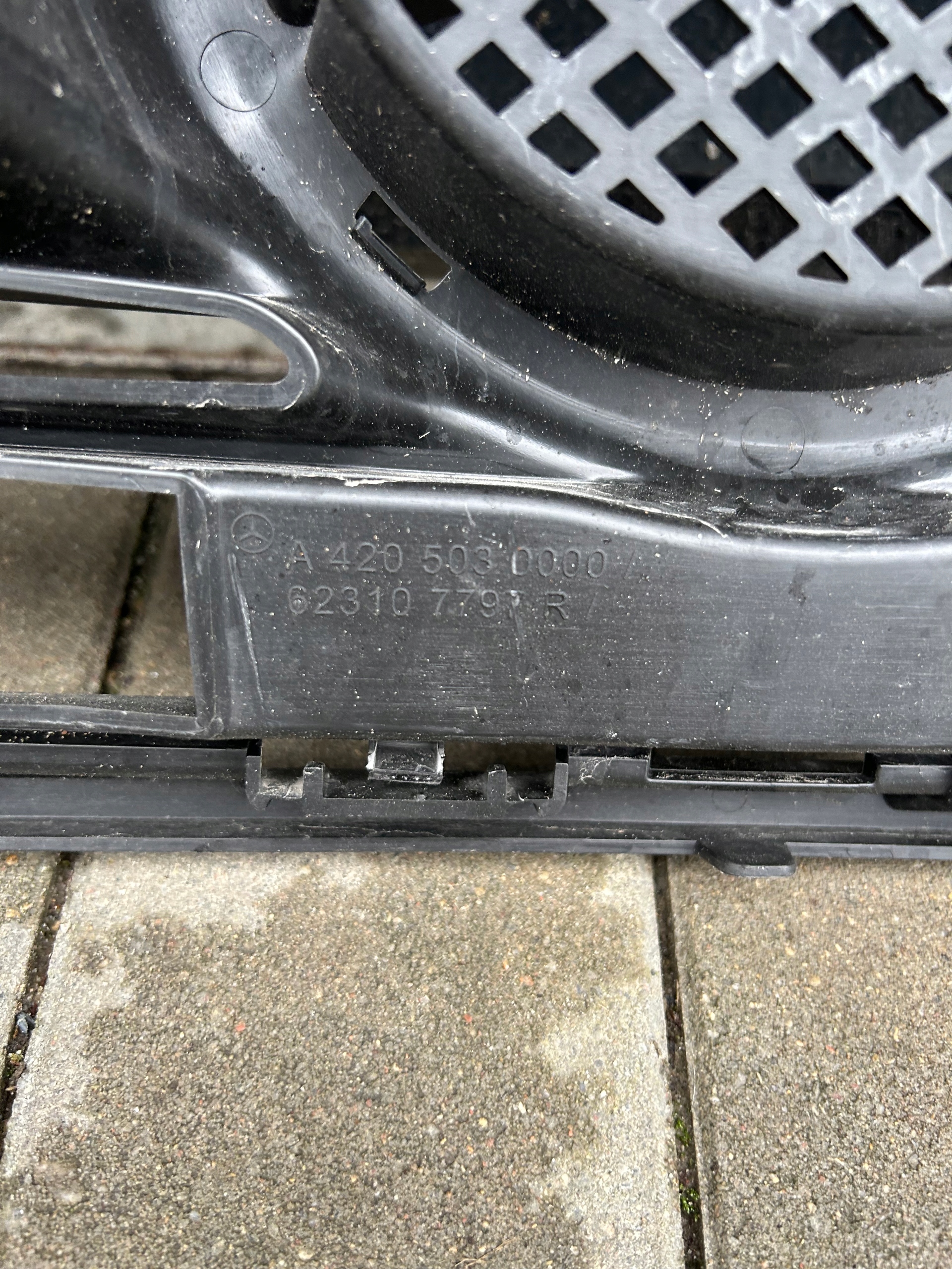 Mercedes Citan Grille a4205030000 2021