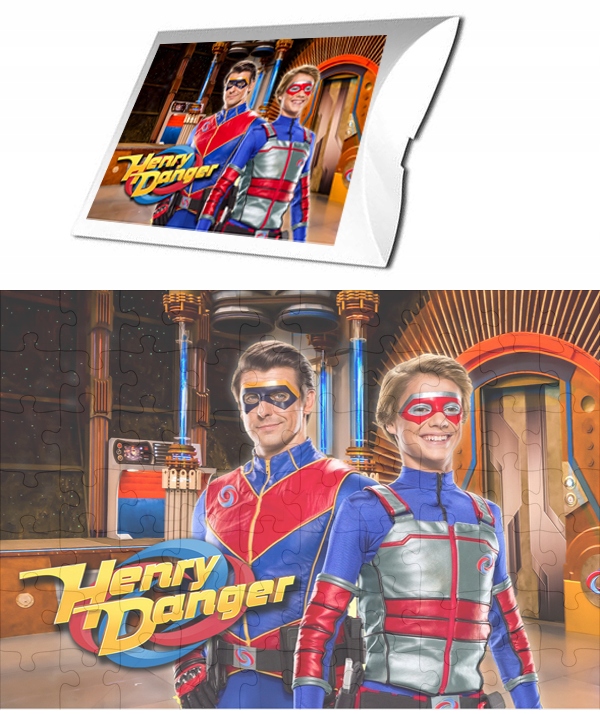 Niebezpieczny Henryk PUZZLE 96 el.