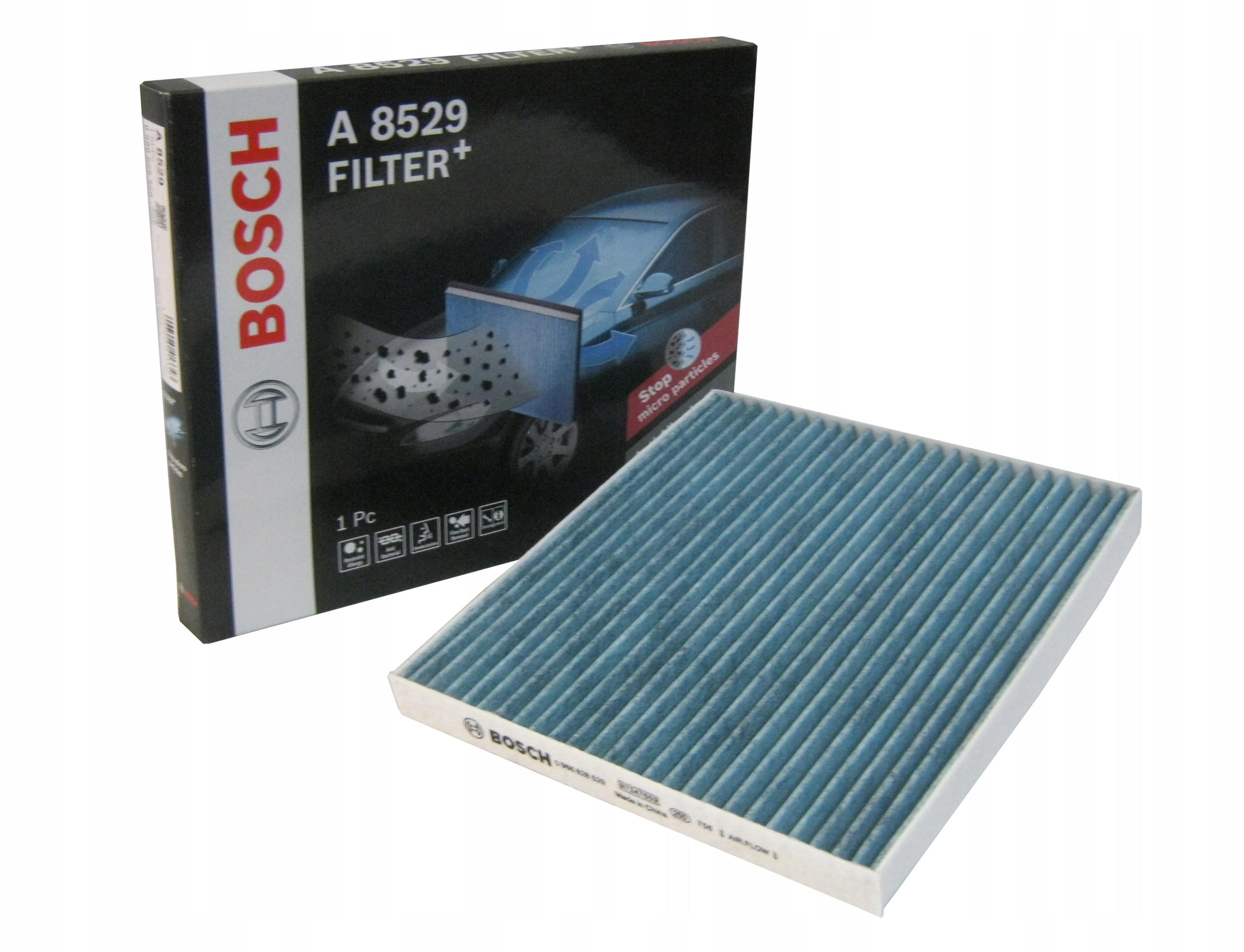 

Toyota Corolla Verso Filtr Kabinowy Antyalergiczny