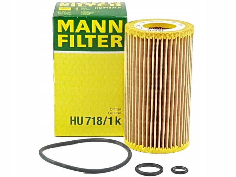 

Mann Filtr Oleju Mercedes C W202 CLC 200 220