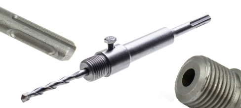 

Adapter Uchwyt Sds Plus 110mm Do Otwornicy Koronki