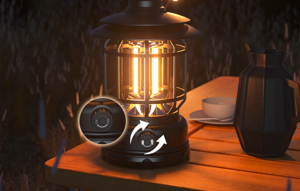 LAMPA KEMPINGOWA Superfire T51, USB-C Kod producenta T51