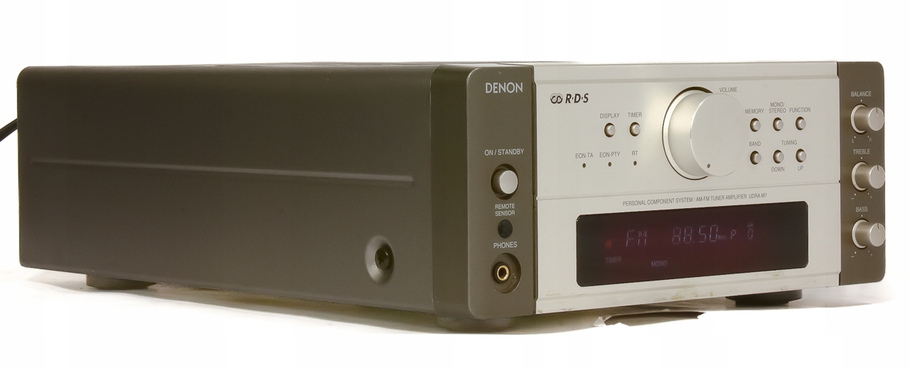 Amplituner Denon UDRA-M7 2.0 srebrny
