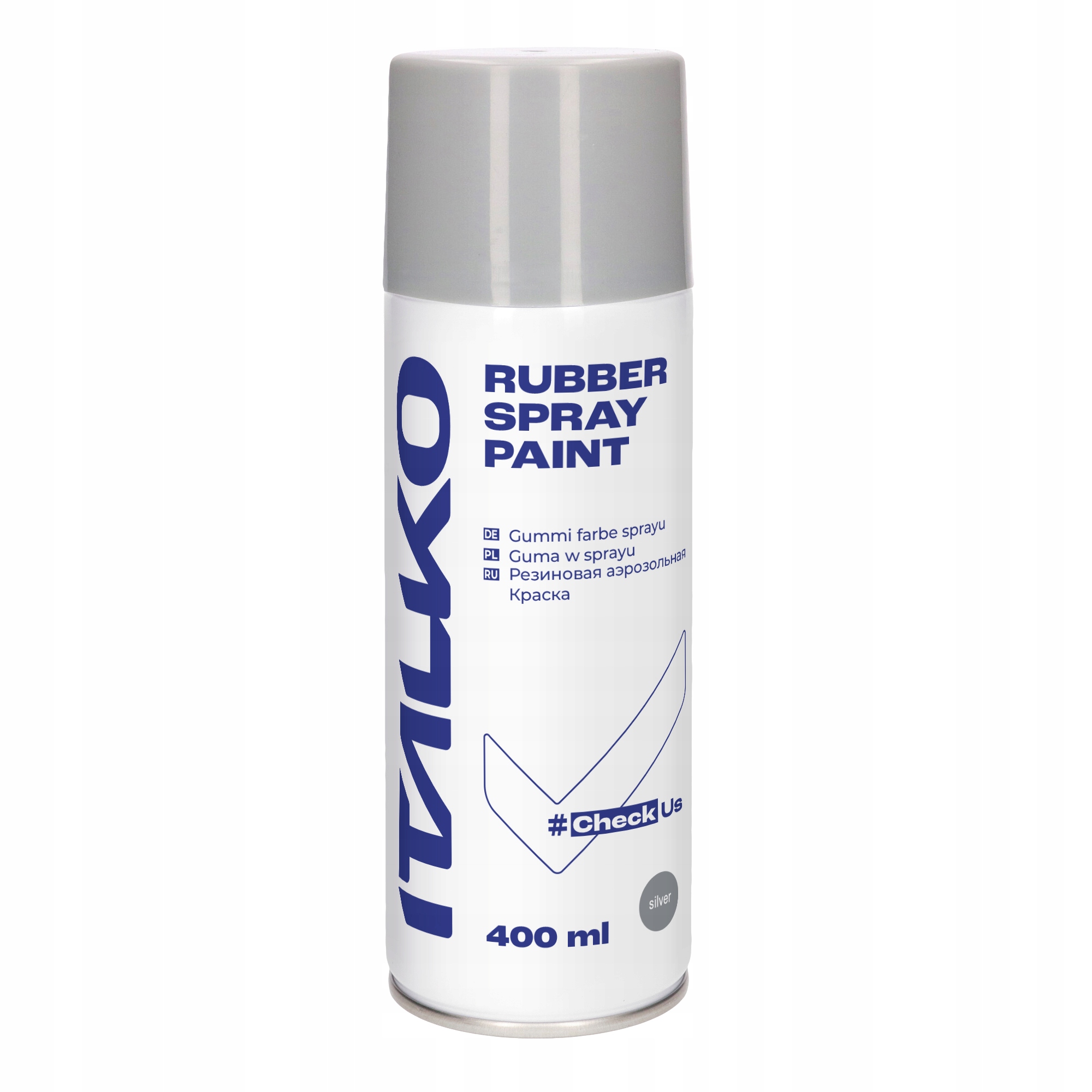 

Italko Guma W Sprayu Rubber Srebrna 400ML