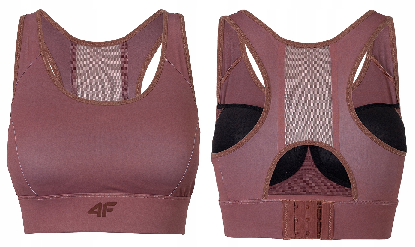 

4F Biustonosz Sportowy Stanik Treningowy STAD010