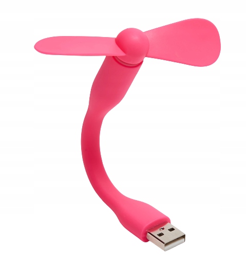 WIATRACZEK WENTYLATOR USB WIATRAK GADŻET ŚMIGŁO